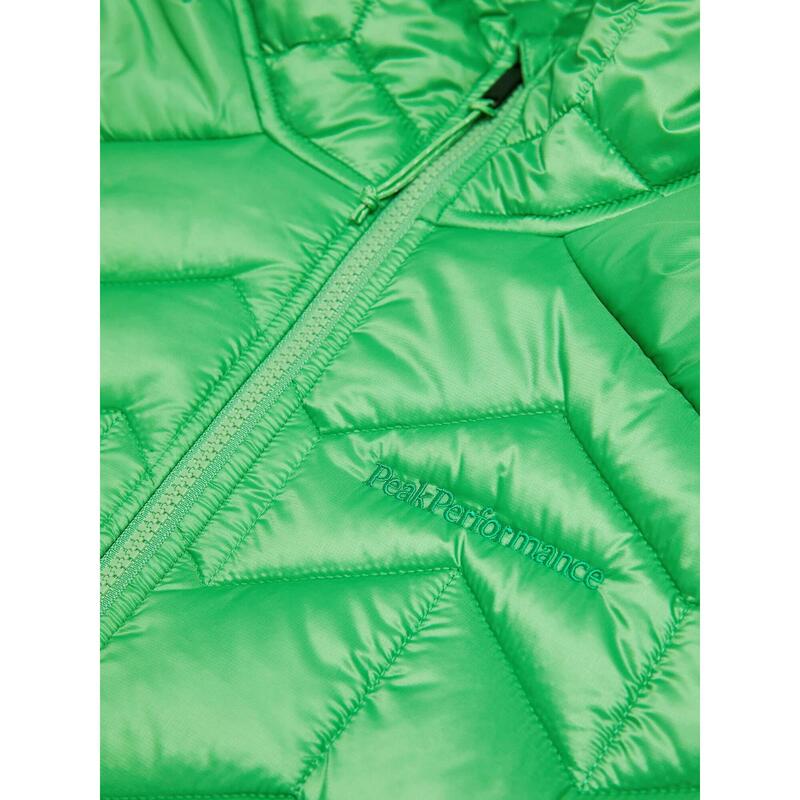 Kurtka Peak Performance męska Elevate Liner Hood zielona - XXL