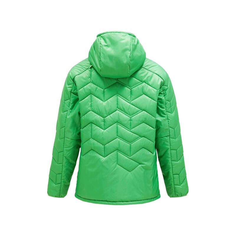Kurtka Peak Performance męska Elevate Liner Hood zielona - S