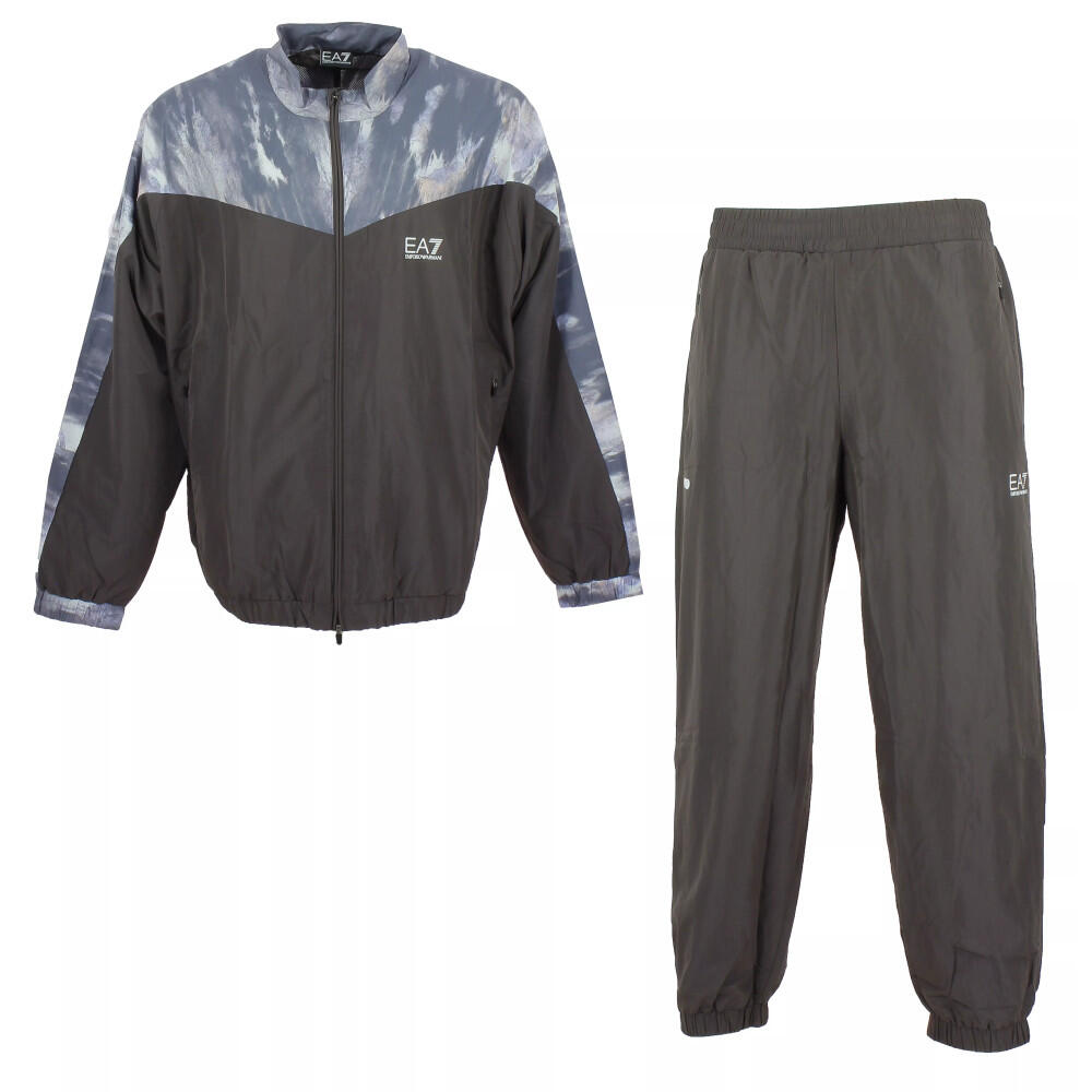 Ea7 - Ensemble De Survêtement Ea7 Emporio Armani - Survêtement - Gris - 40 M - Decathlon