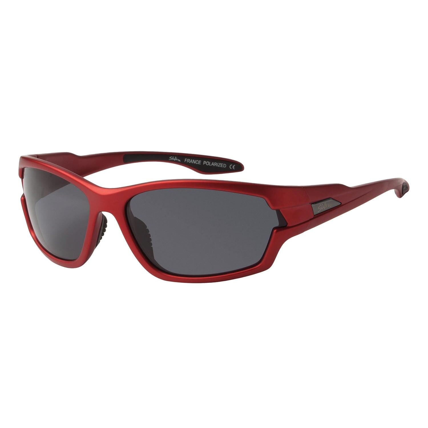 Shilton - Lunettes De Soleil Homme Sportswear Homme - Lunettes De Soleil - Rouge - Taille Unique - Decathlon