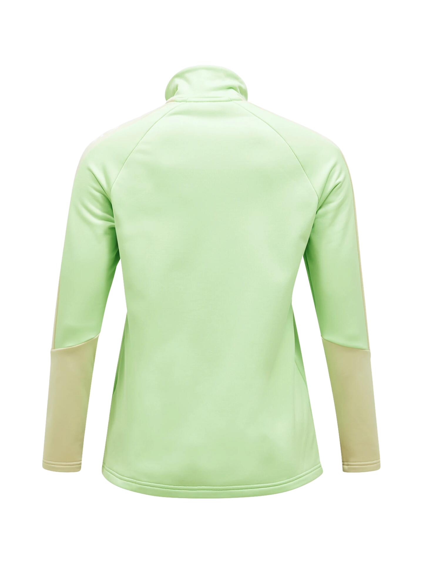 Bluza Peak Performance damska Rider Zip Jacket zielona - L 4/6