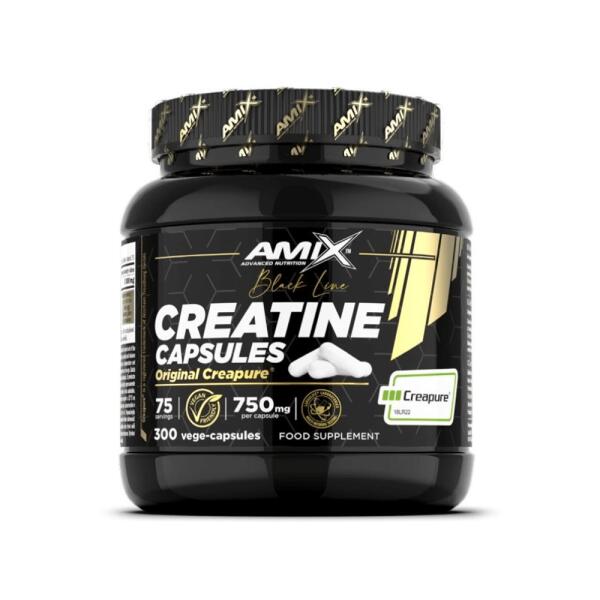 Creatine (creapure ) capsules - 300 vcaps de amix nutrition
