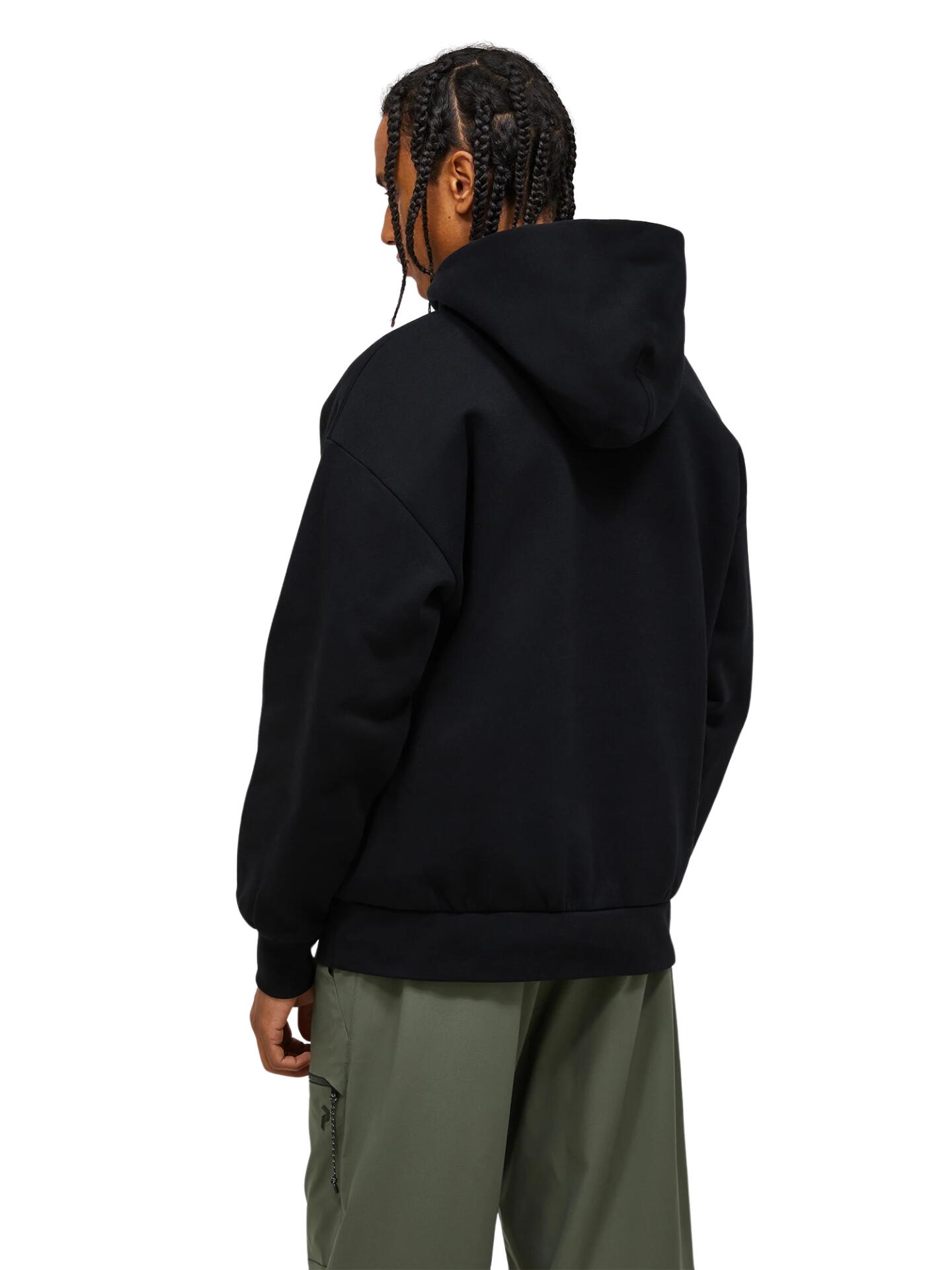 Bluza Peak Performance męska Original Stomp Hood czarna - XL 2/6