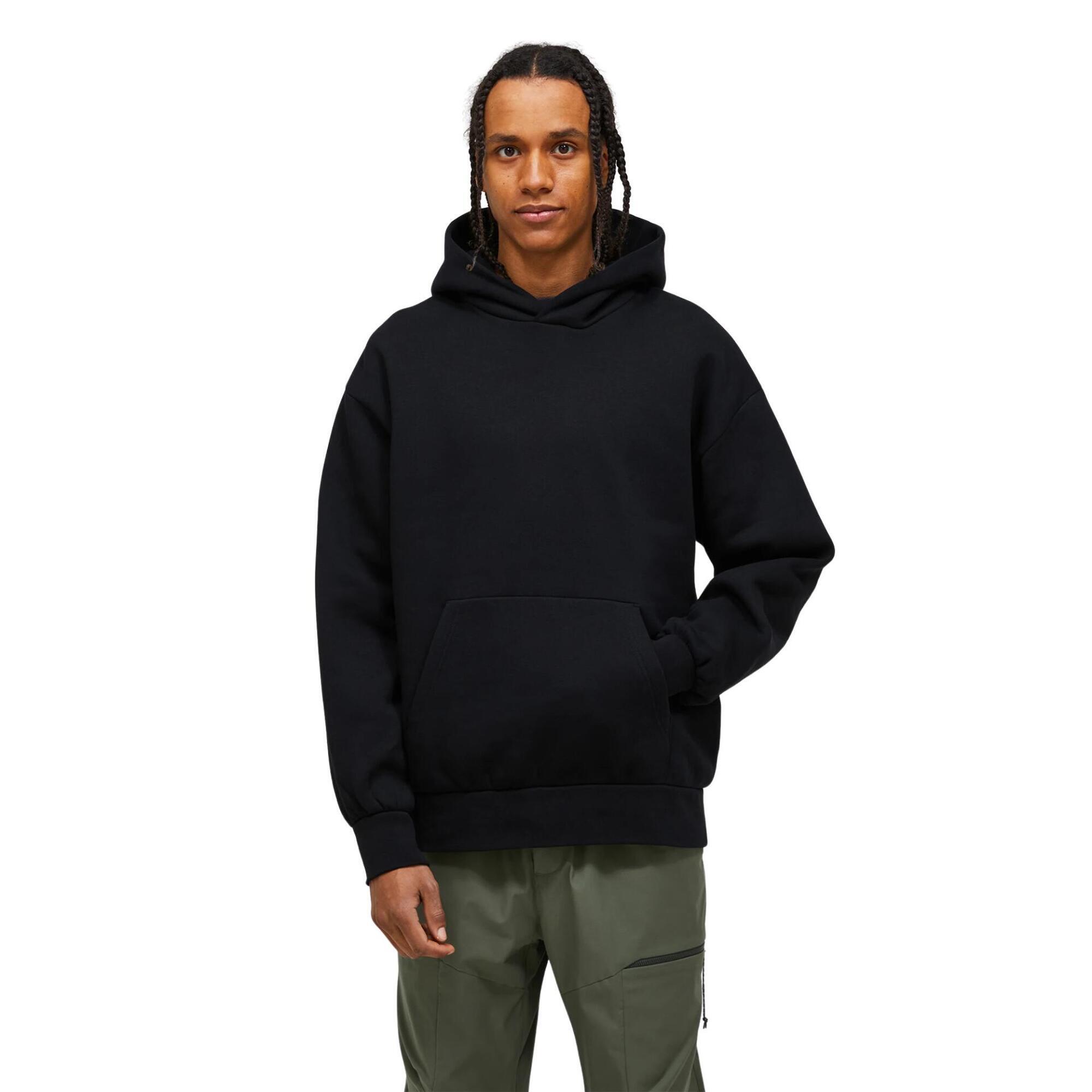 Bluza Peak Performance męska Original Stomp Hood czarna - L