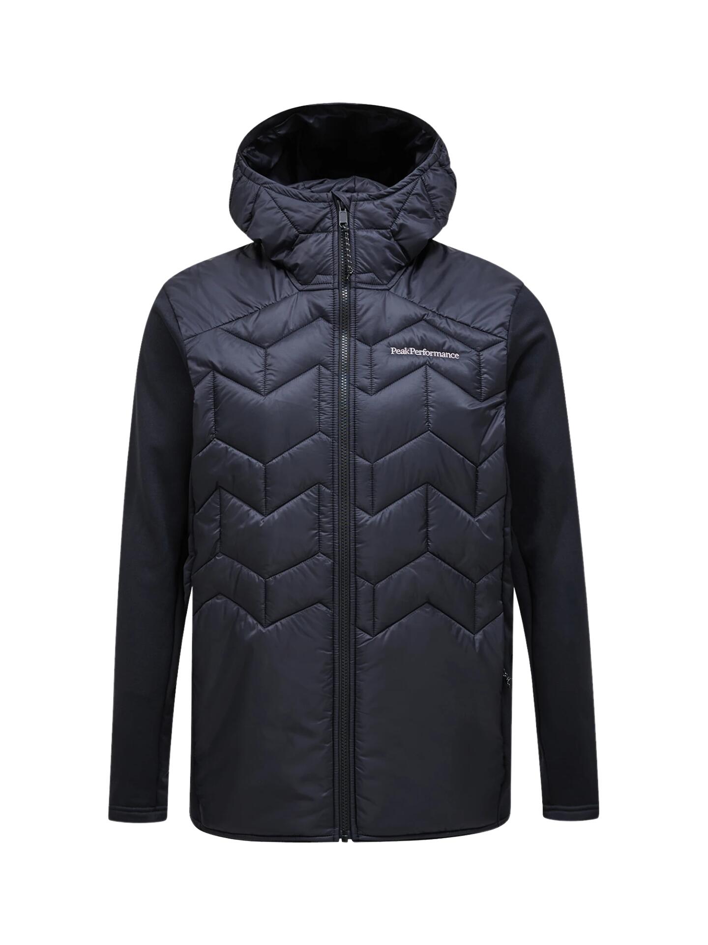 Kurtka Peak Performance męska Elevate Liner Hybrid Hood Jacket czarna - S 3/6