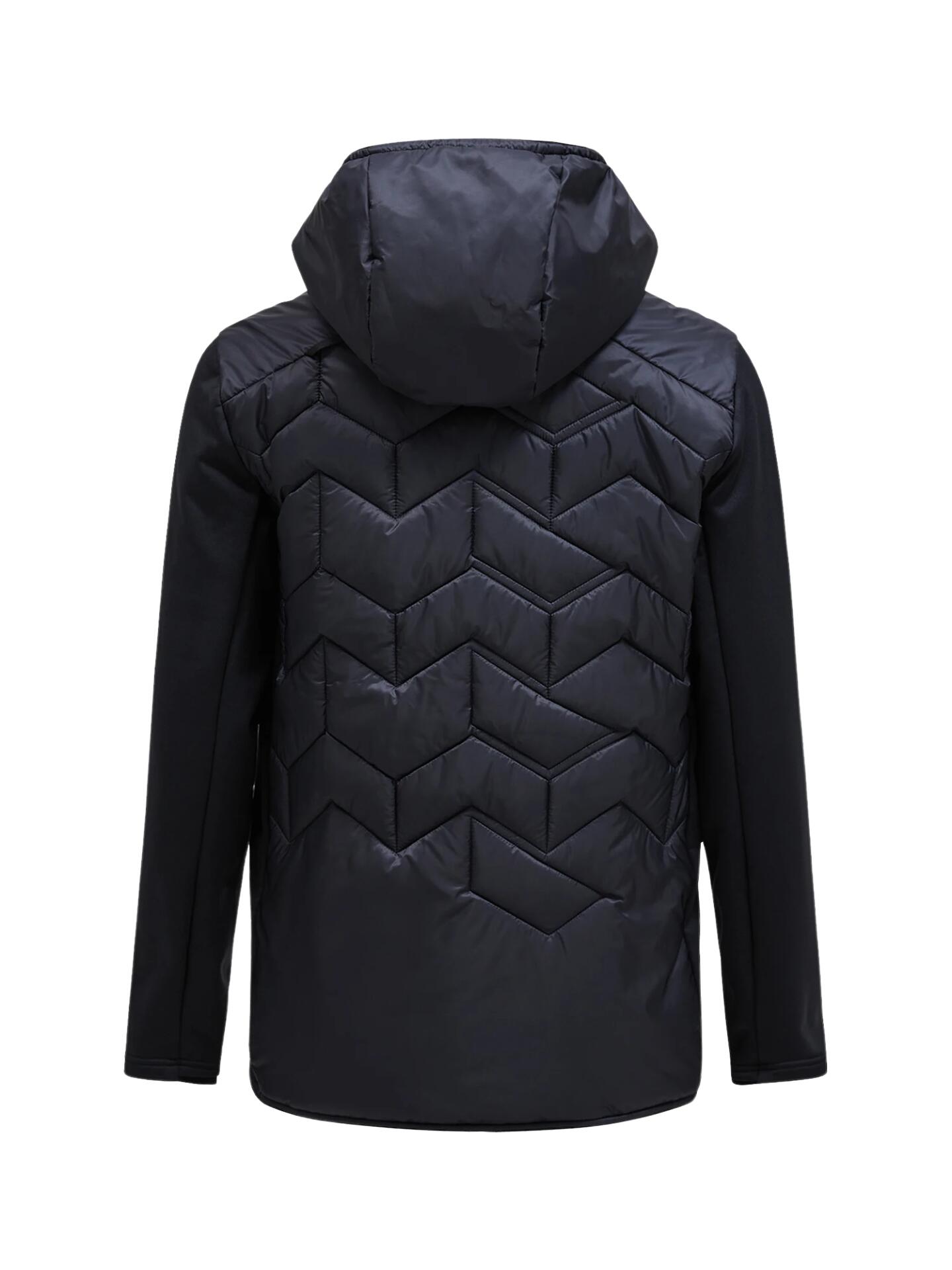 Kurtka Peak Performance męska Elevate Liner Hybrid Hood Jacket czarna - S 4/6