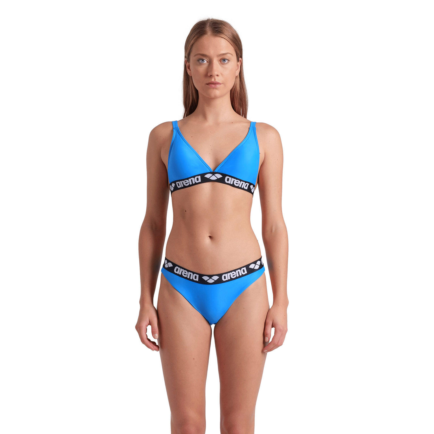 ARENA Dámské plavky Arena Elastic Solid Bikini Triangle