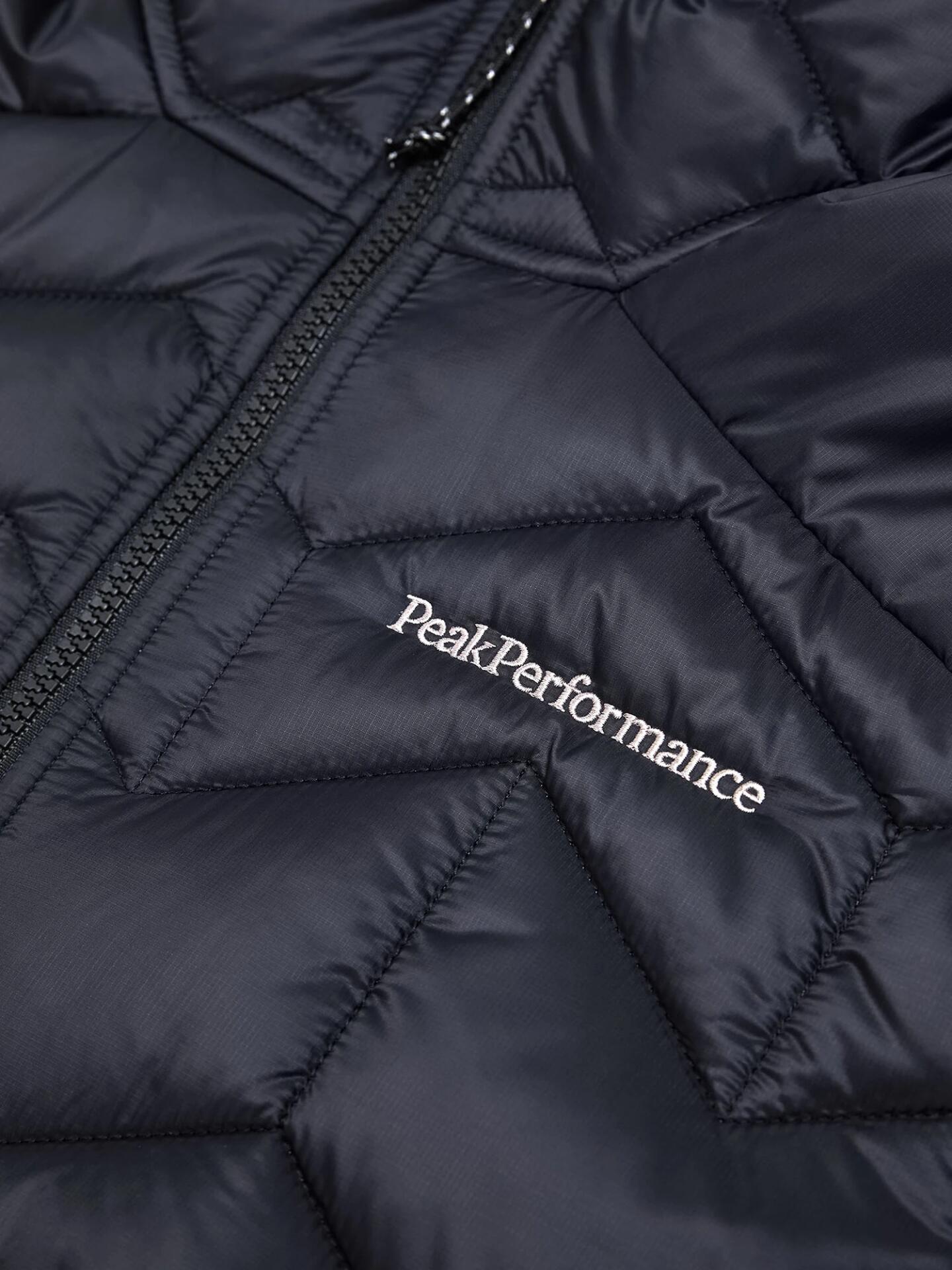 Kurtka Peak Performance męska Elevate Liner Hybrid Hood Jacket czarna - S 6/6