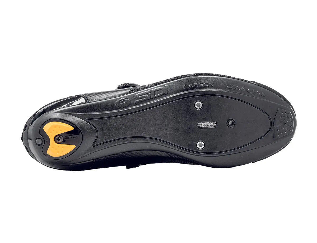 Zapatillas negras GENIUS 10 KNIT 5/6