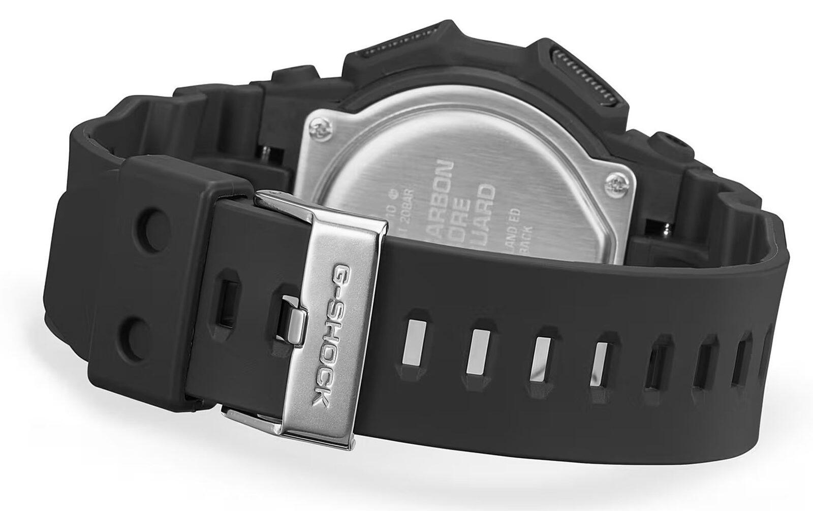 Casio Digital Montre Noir/LCD GD-010-1ER 2/6