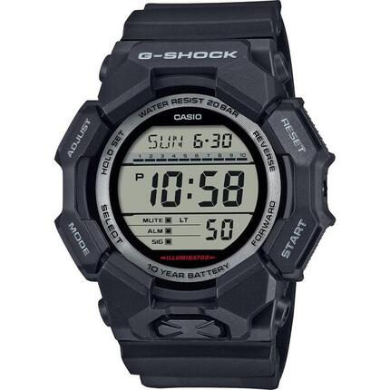 Casio Digital Montre Noir/LCD GD-010-1ER