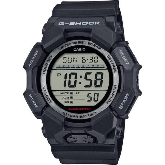 Casio Digital Montre Noir/LCD GD-010-1ER