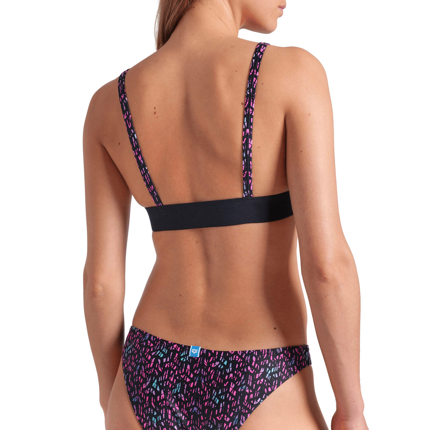 Bañador dos piezas Mujer - Monogram Elastic Bikini Triangle 5/5