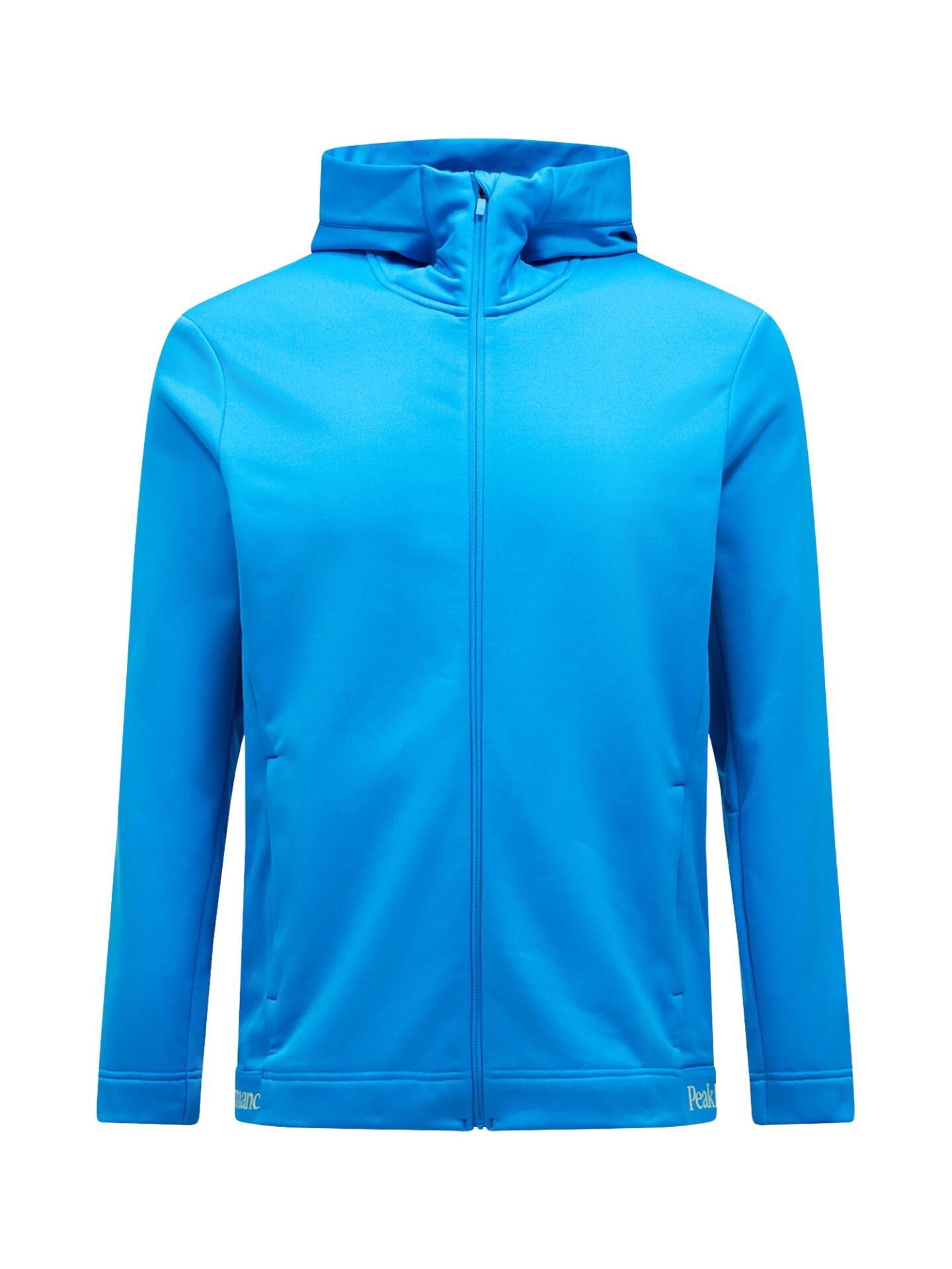 Bluza Peak Performance męska Rider Tech Zip Hood niebieska - M 3/6