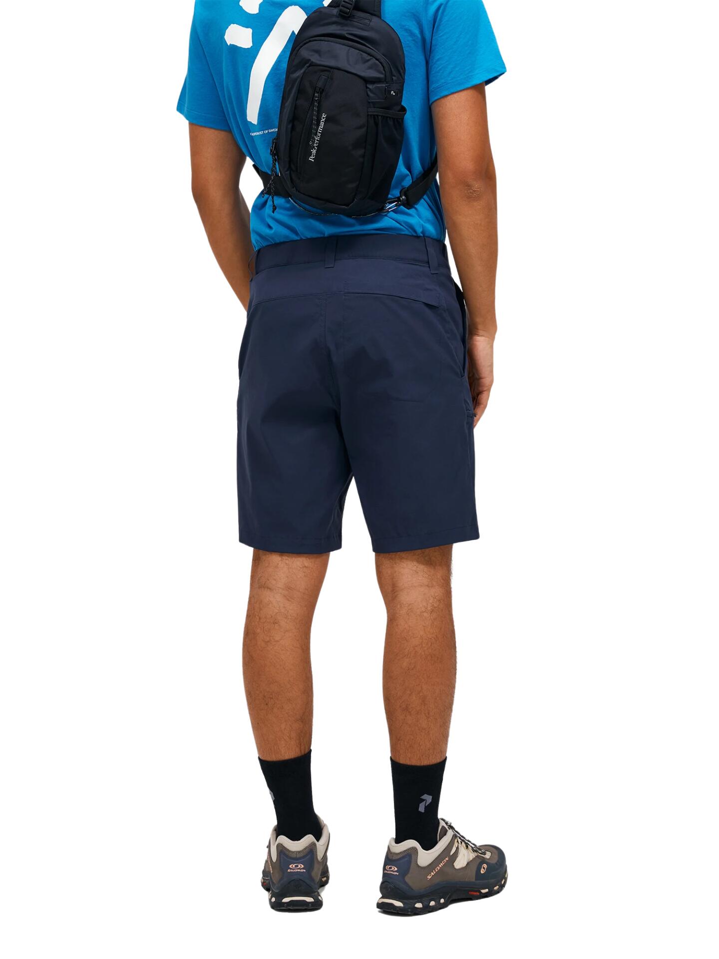 Szorty męskie Peak Performance Iconiq Shorts granatowe - L 2/6