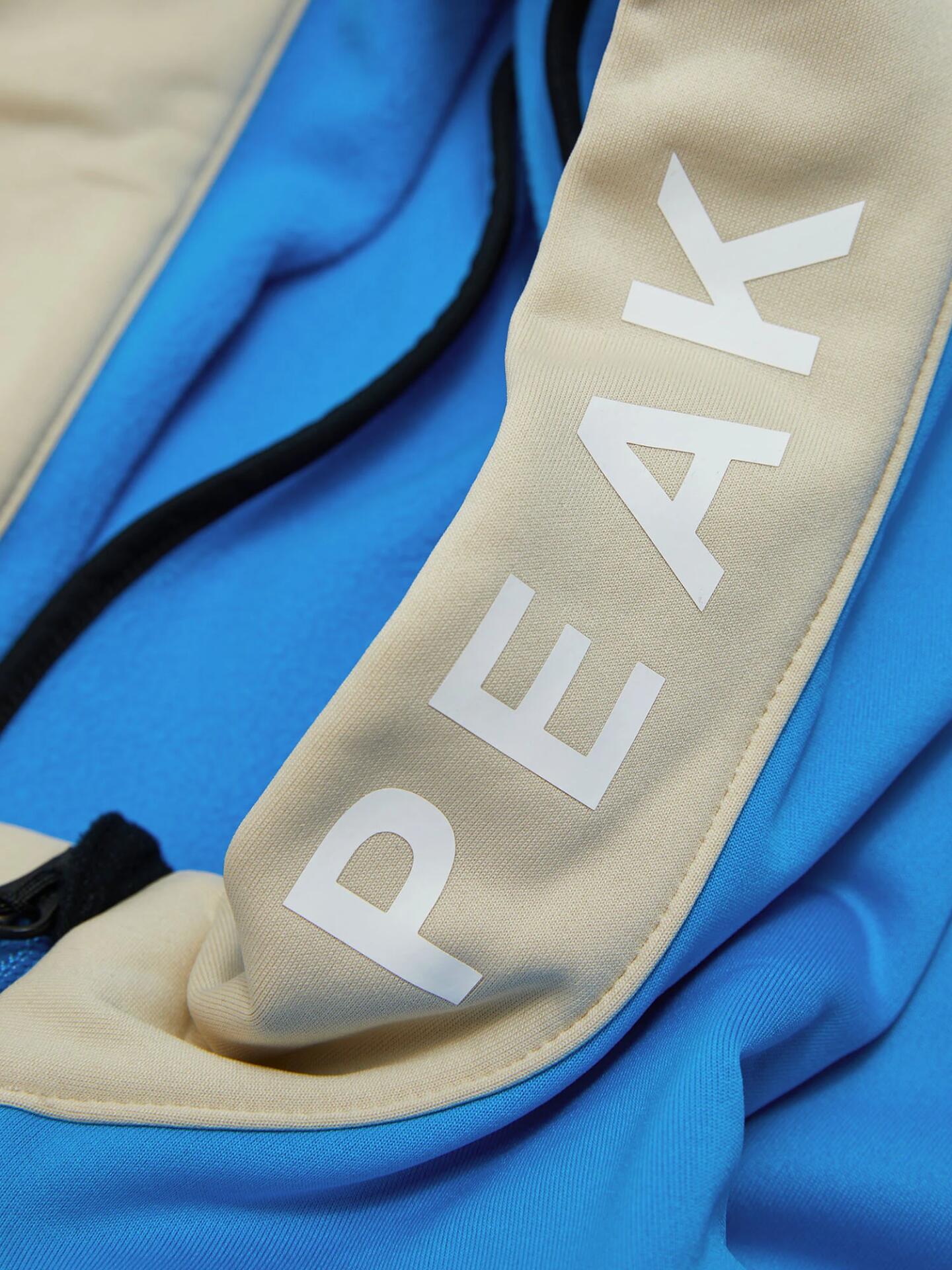 Bluza Peak Performance męska Rider Zip Hood niebieska - XXL 6/6