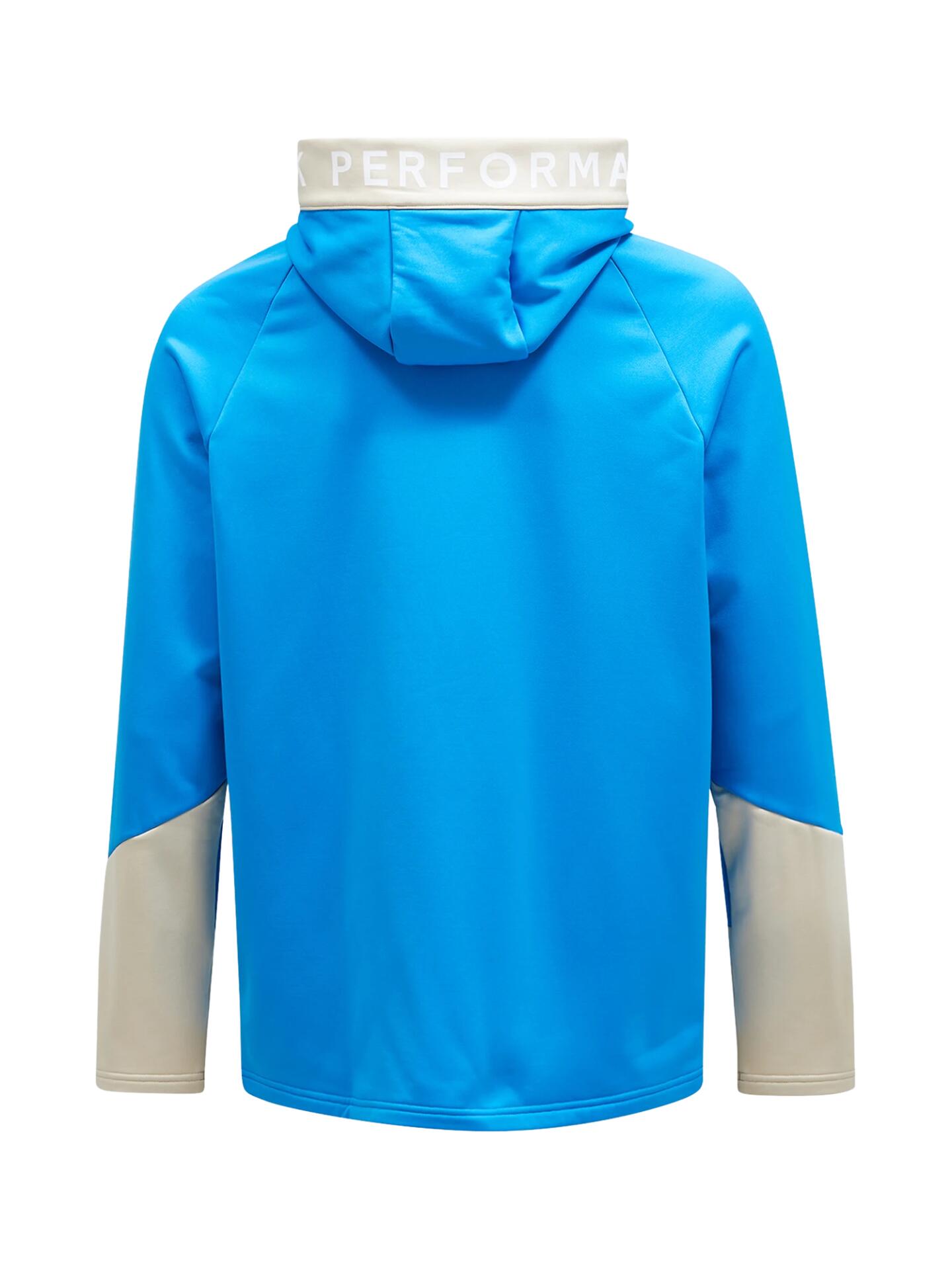 Bluza Peak Performance męska Rider Zip Hood niebieska - XXL 4/6