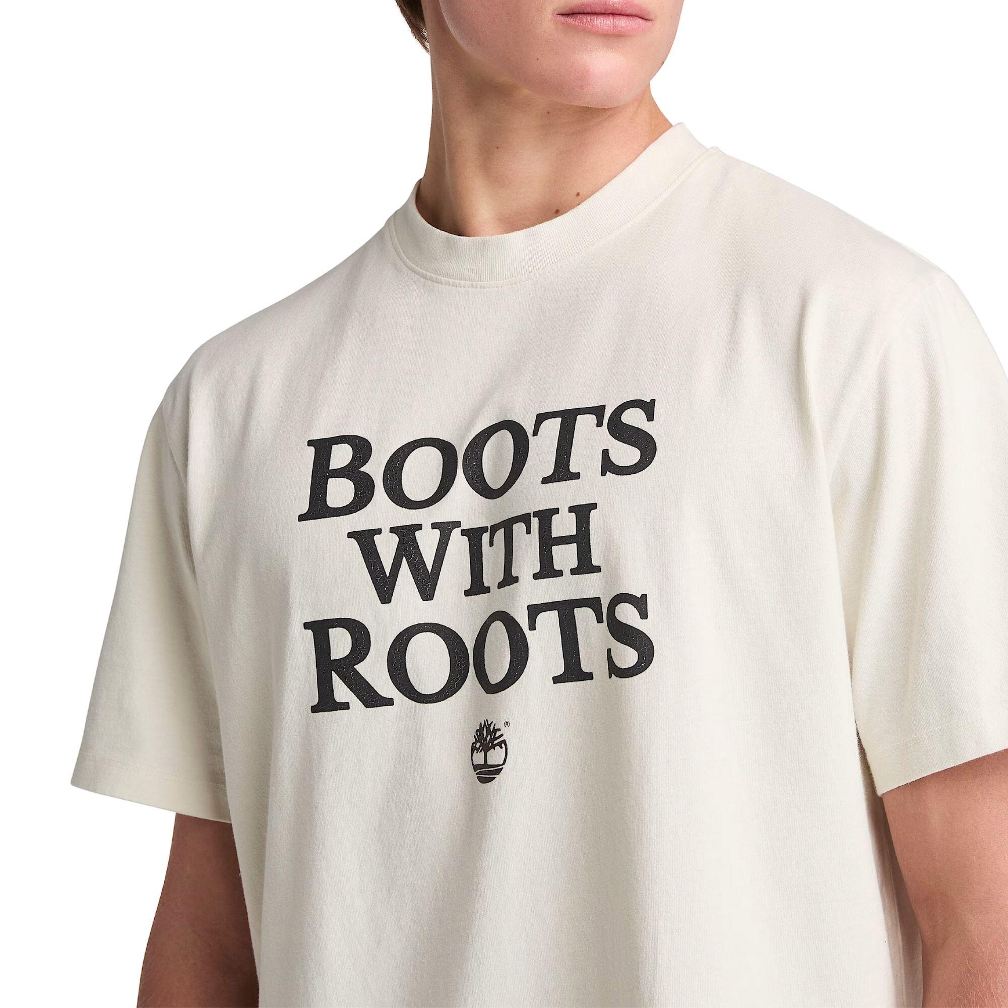 T-shirt Slogan Wit - TB0A6F4NCM9 4/4