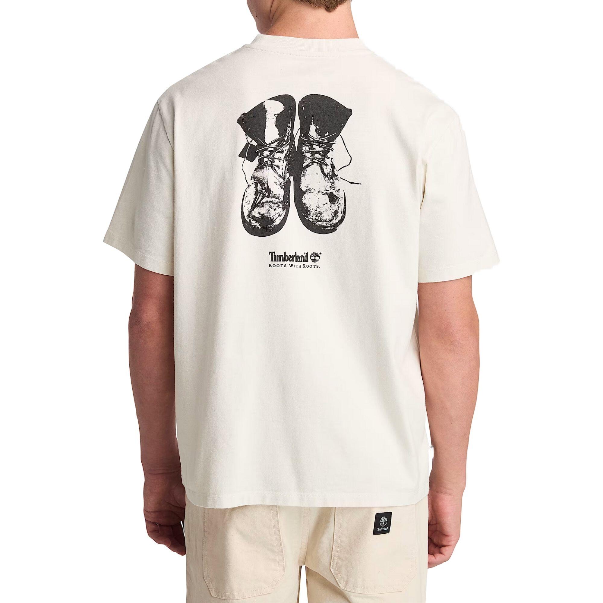 T-shirt Slogan Wit - TB0A6F4NCM9 2/4