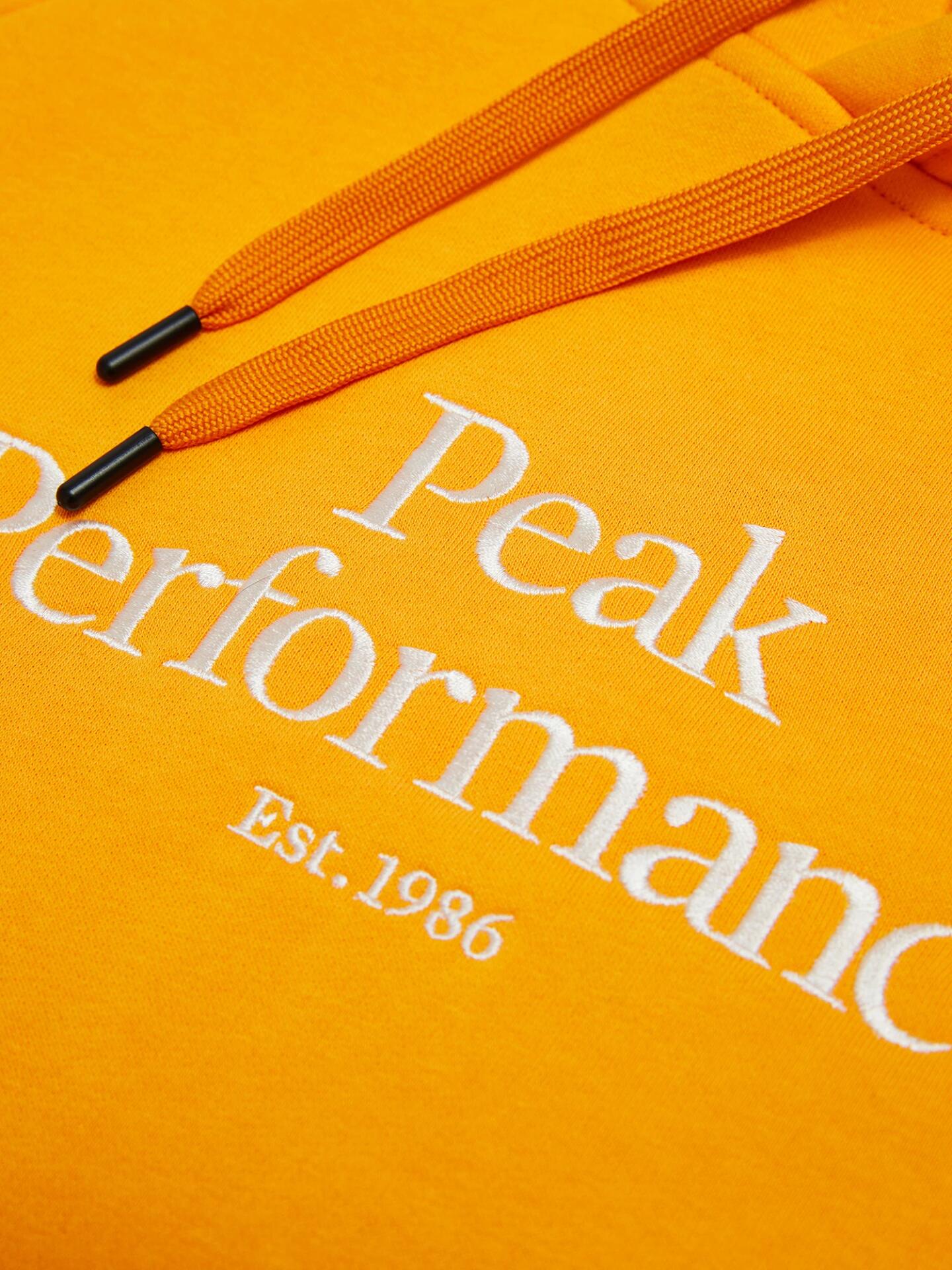 Bluza Peak Performance męska Original Hood pomarańczowa - XXL 6/6