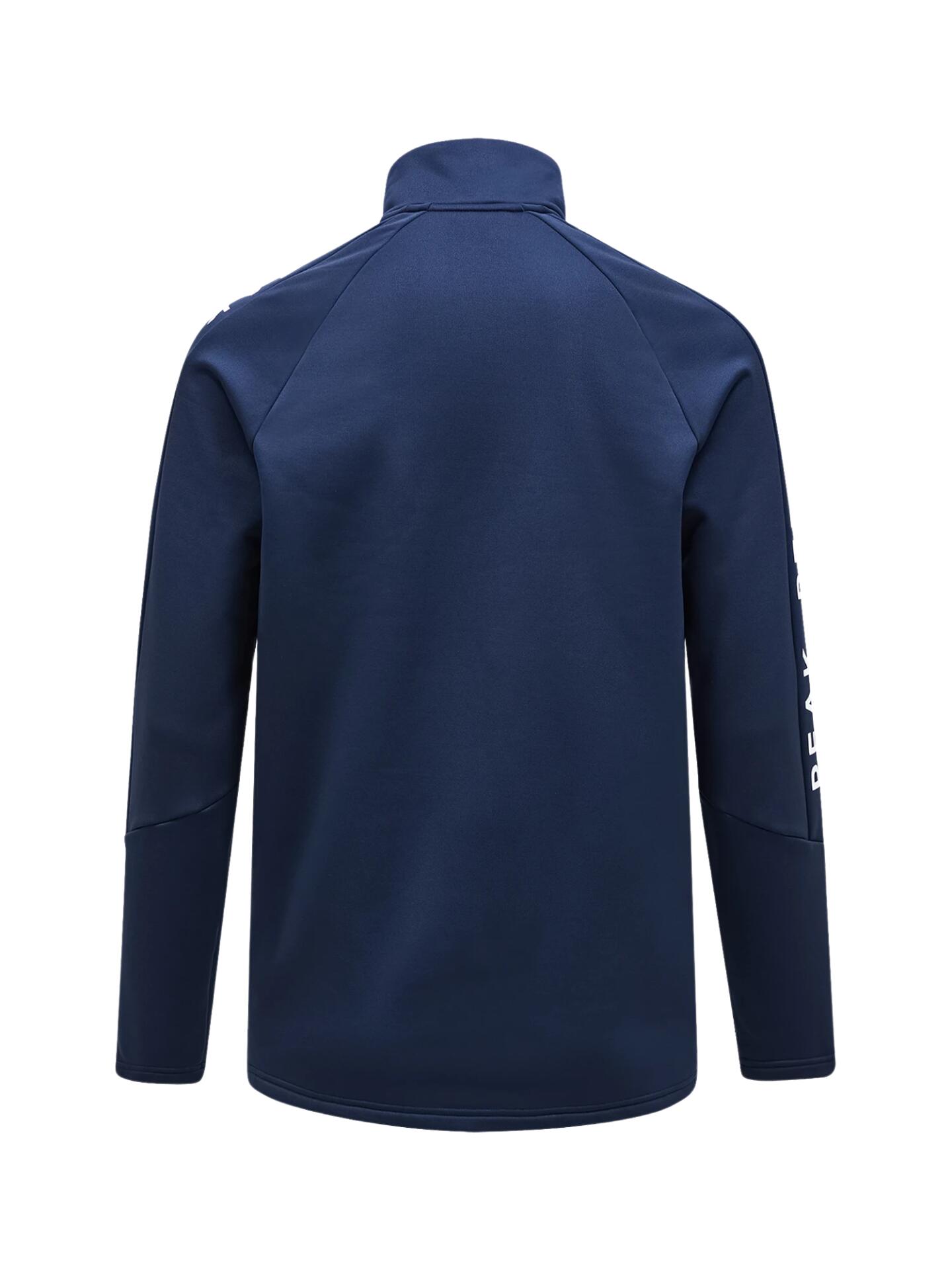 Bluza Peak Performance męska Rider Zip Jacket granatowa - XL 4/6