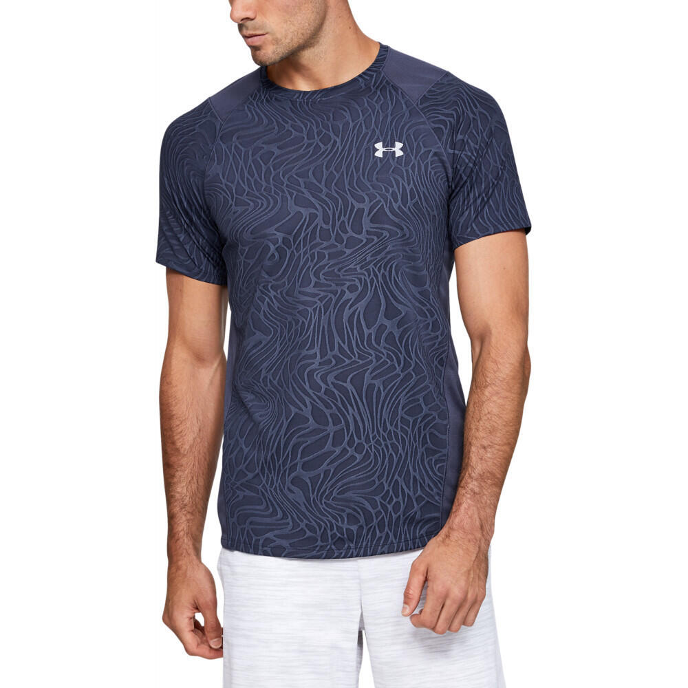 T-shirt Under Armour TEE-SHIRT HOMME MK-1 JACQUARD UNDER ARMOUR 3/6