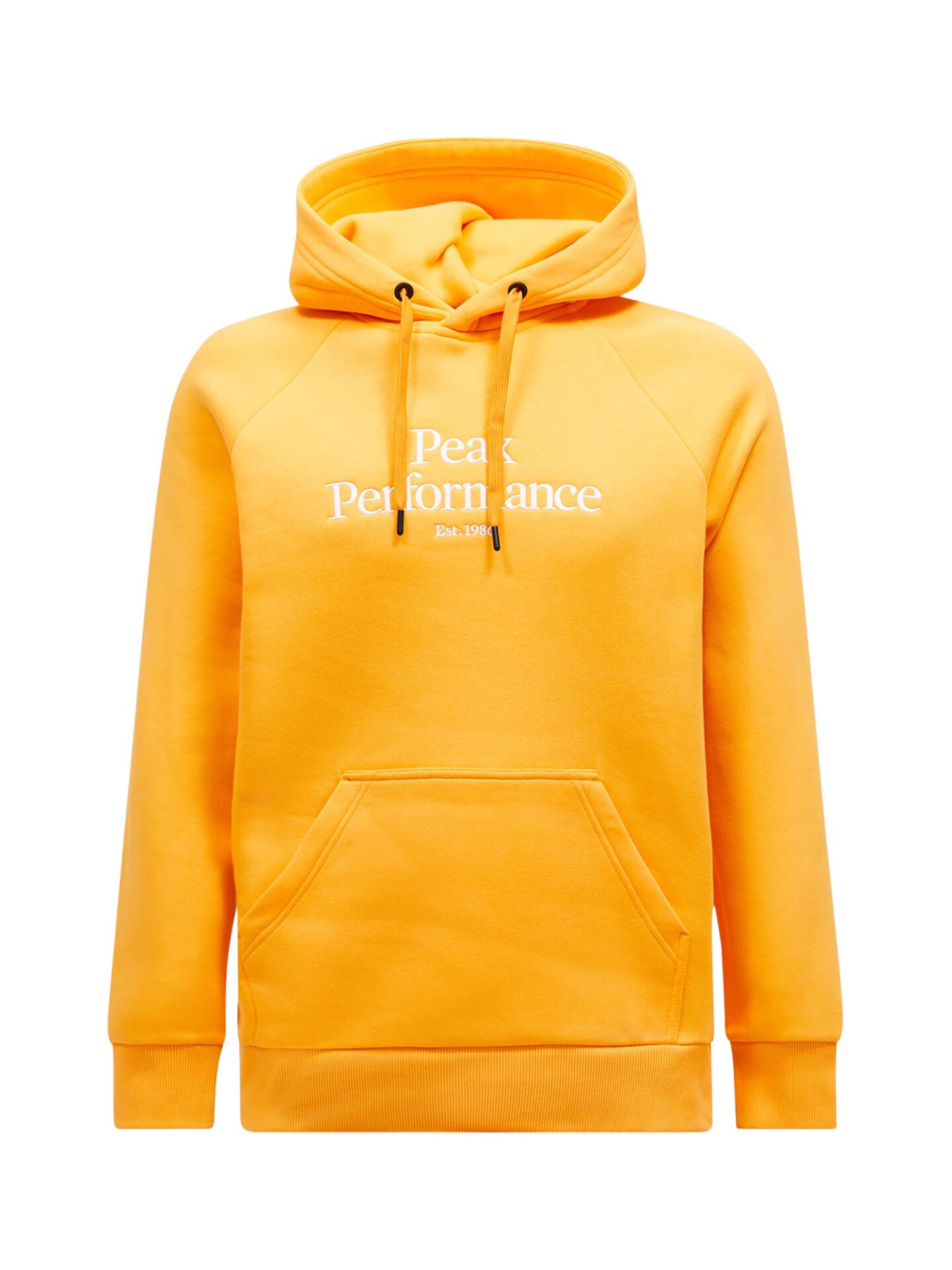 Bluza Peak Performance męska Original Hood pomarańczowa - XXL 3/6