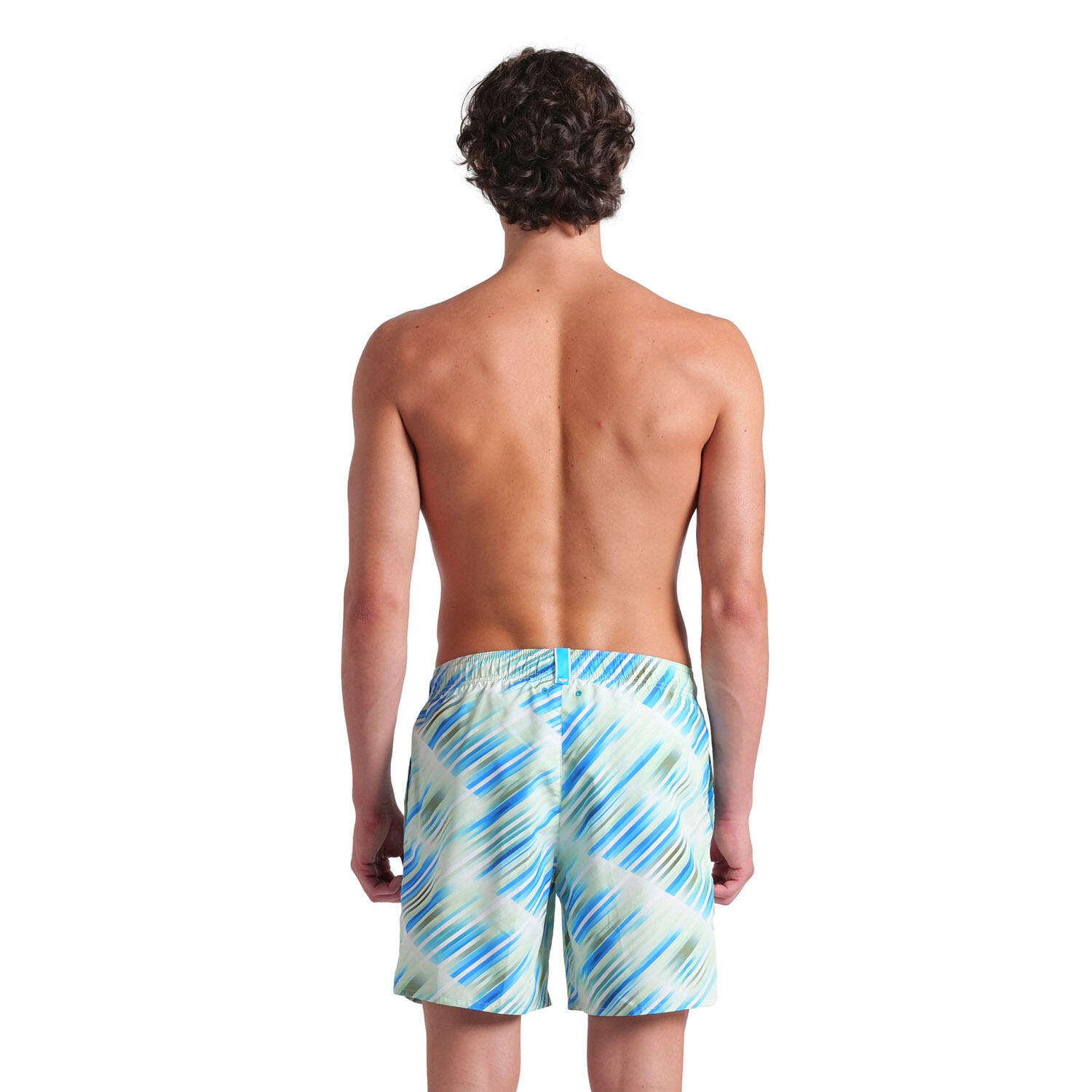 Shorts da spiaggia Uomo - Water Prints Allover 2/6
