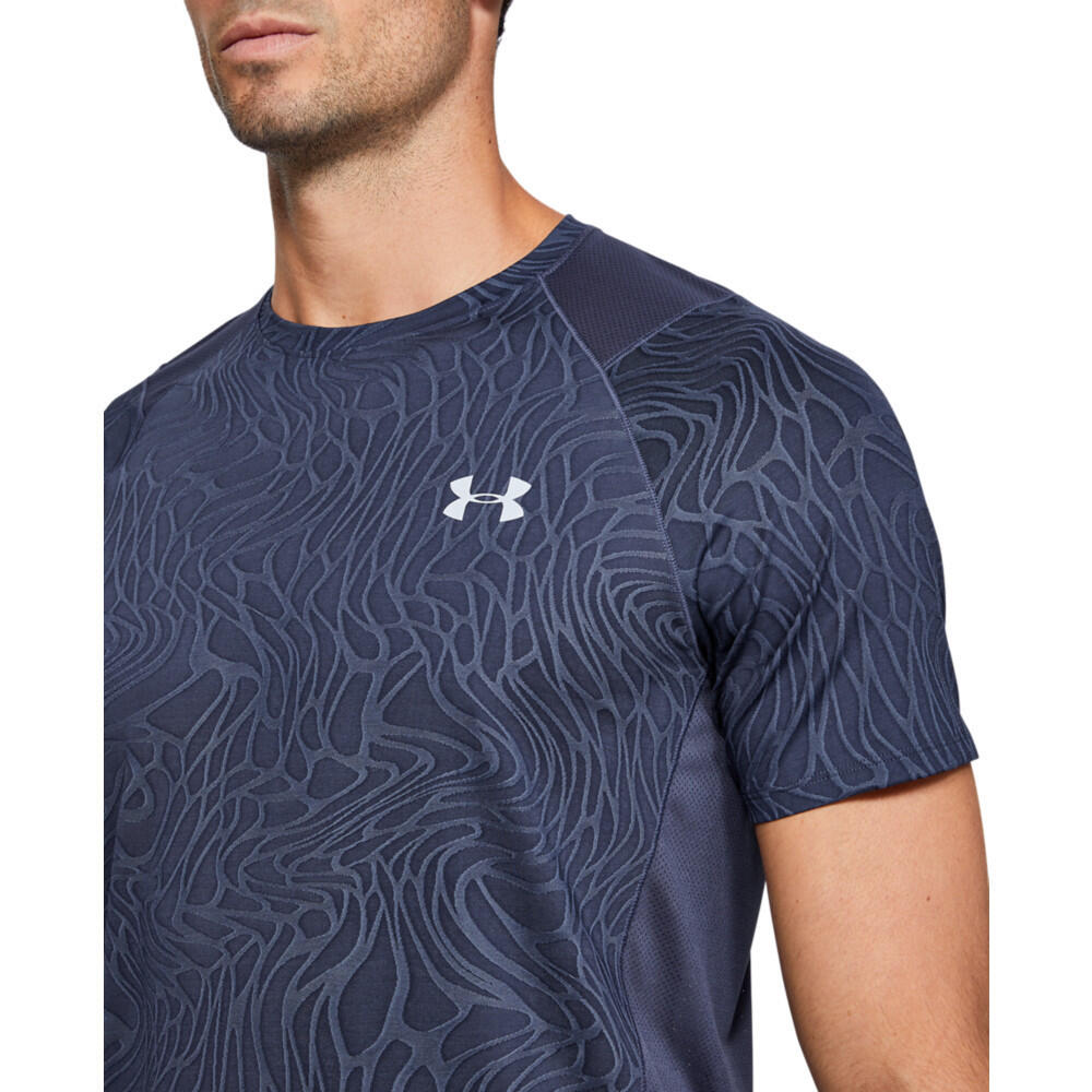 T-shirt Under Armour TEE-SHIRT HOMME MK-1 JACQUARD UNDER ARMOUR 4/6
