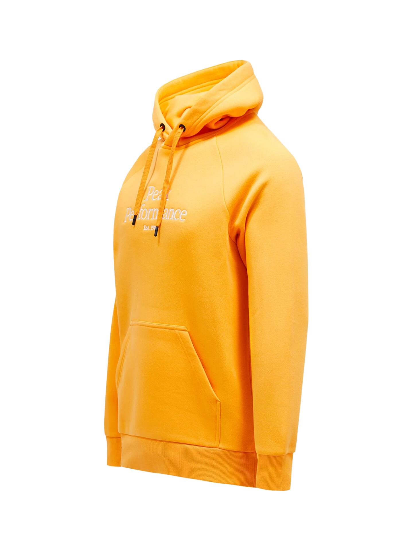 Bluza Peak Performance męska Original Hood pomarańczowa - XXL 5/6