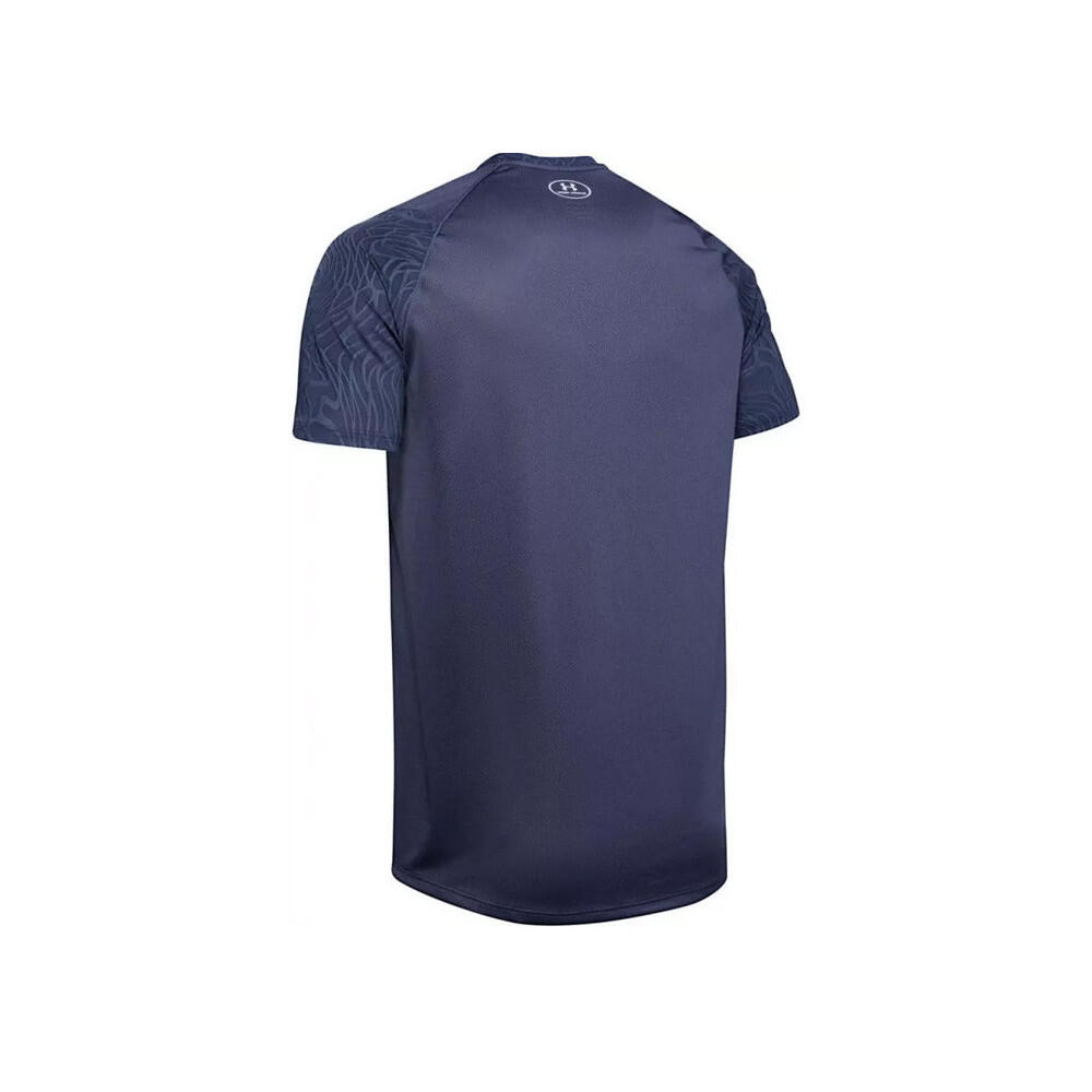 T-shirt Under Armour TEE-SHIRT HOMME MK-1 JACQUARD UNDER ARMOUR 2/6