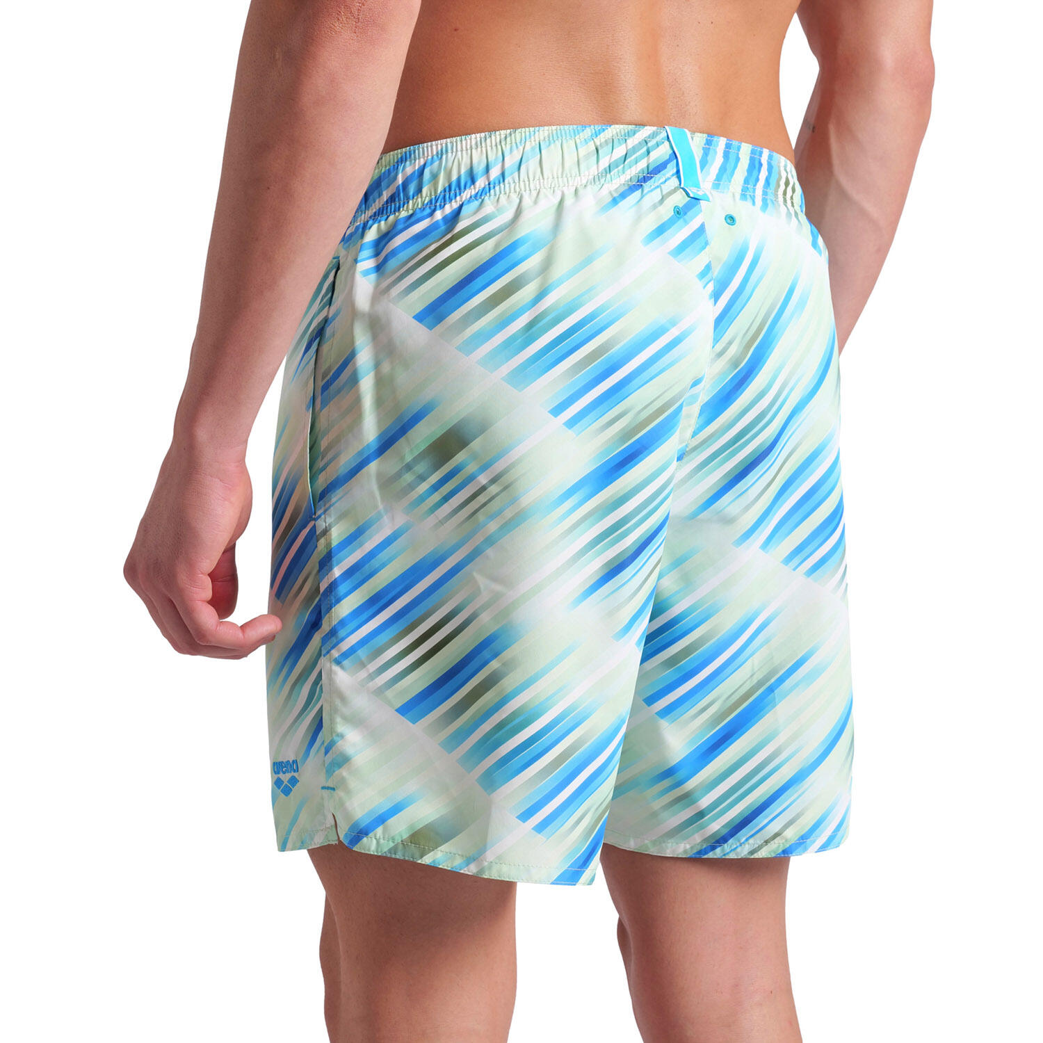 Shorts da spiaggia Uomo - Water Prints Allover 5/6