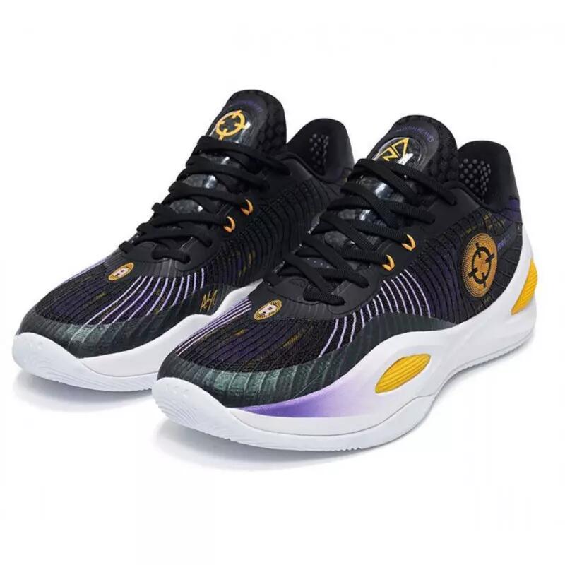 Chaussure de Basketball Rigorer Austin Reaves 1 "Showtime Lakers" 5/5