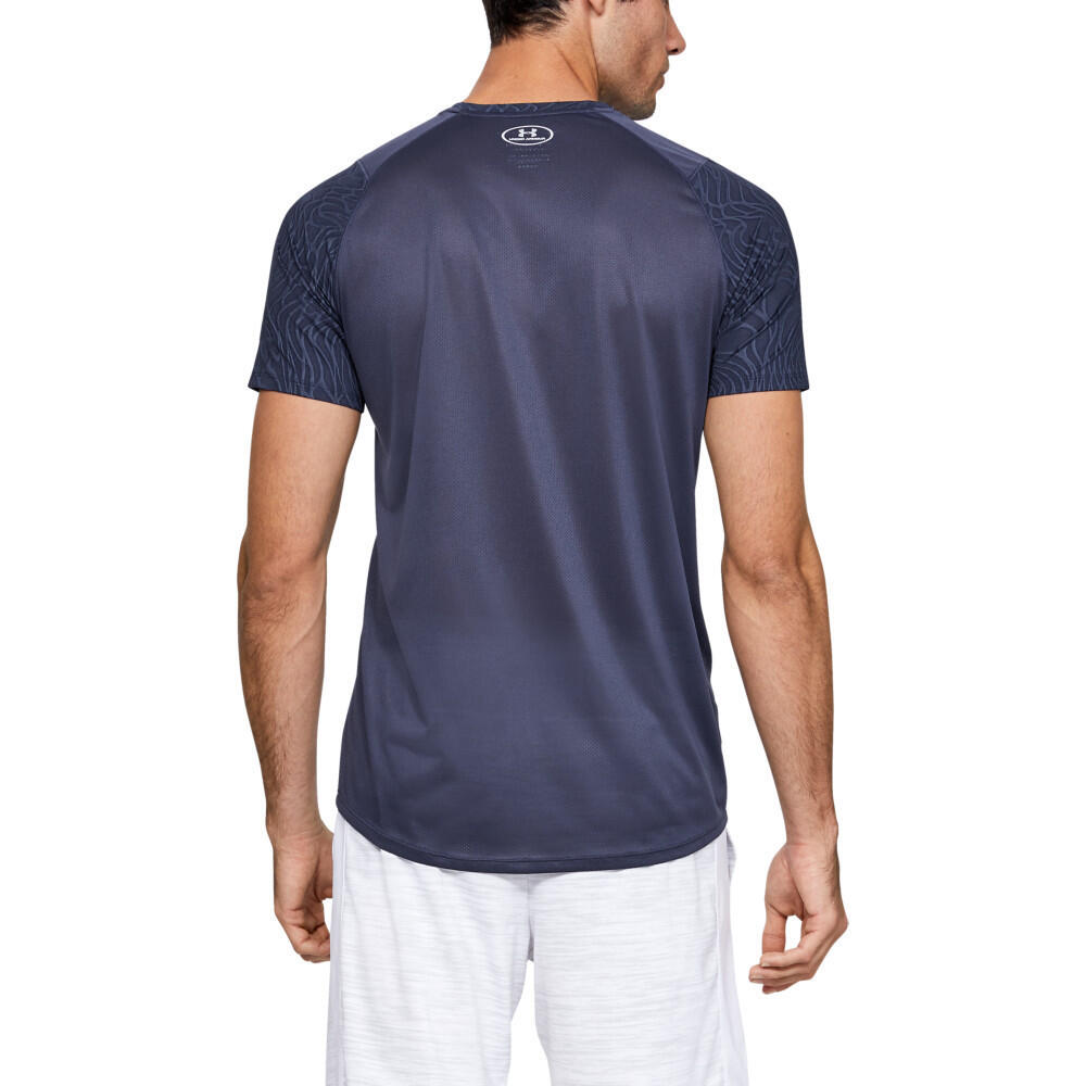 T-shirt Under Armour TEE-SHIRT HOMME MK-1 JACQUARD UNDER ARMOUR 5/6