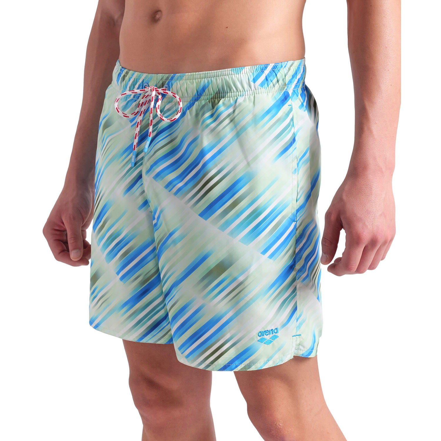 Shorts da spiaggia Uomo - Water Prints Allover 4/6