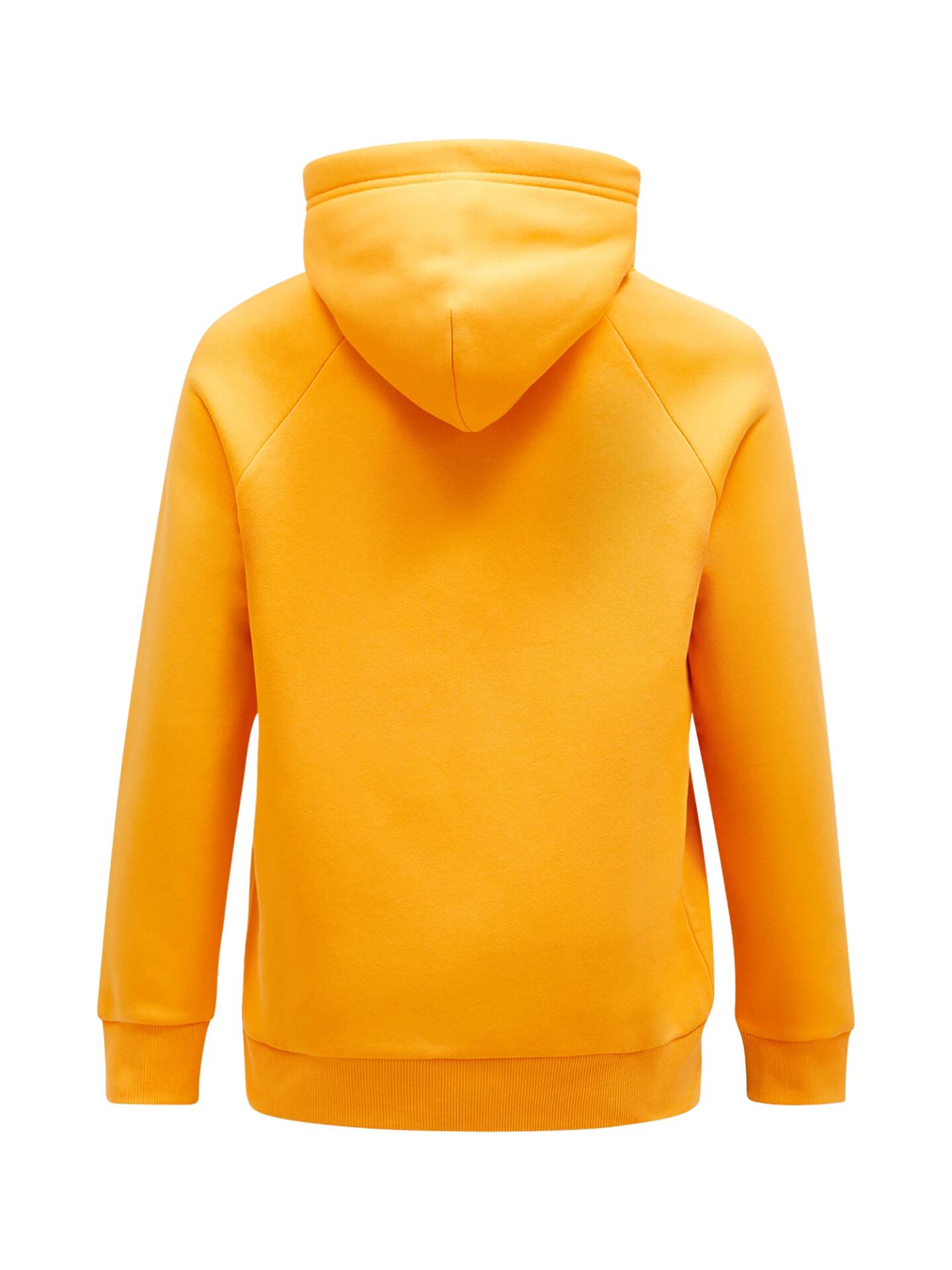Bluza Peak Performance męska Original Hood pomarańczowa - XXL 4/6