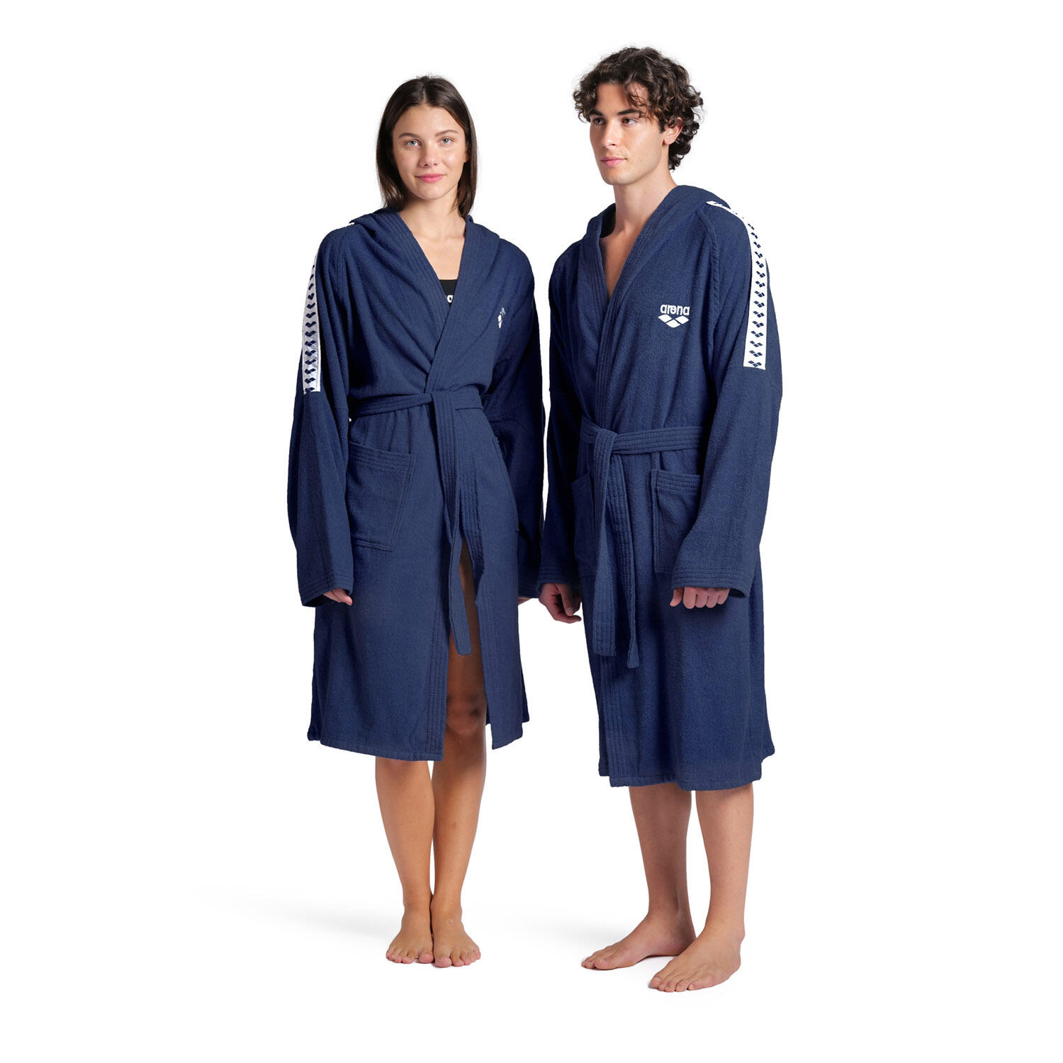 bleu navy / blanc
