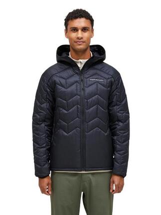 Kurtka Peak Performance męska Elevate Liner Hood czarna - S