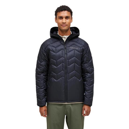 Kurtka Peak Performance męska Elevate Liner Hood czarna - L