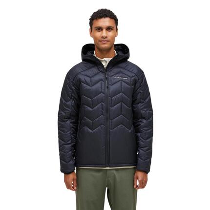 Kurtka Peak Performance męska Elevate Liner Hood czarna - M