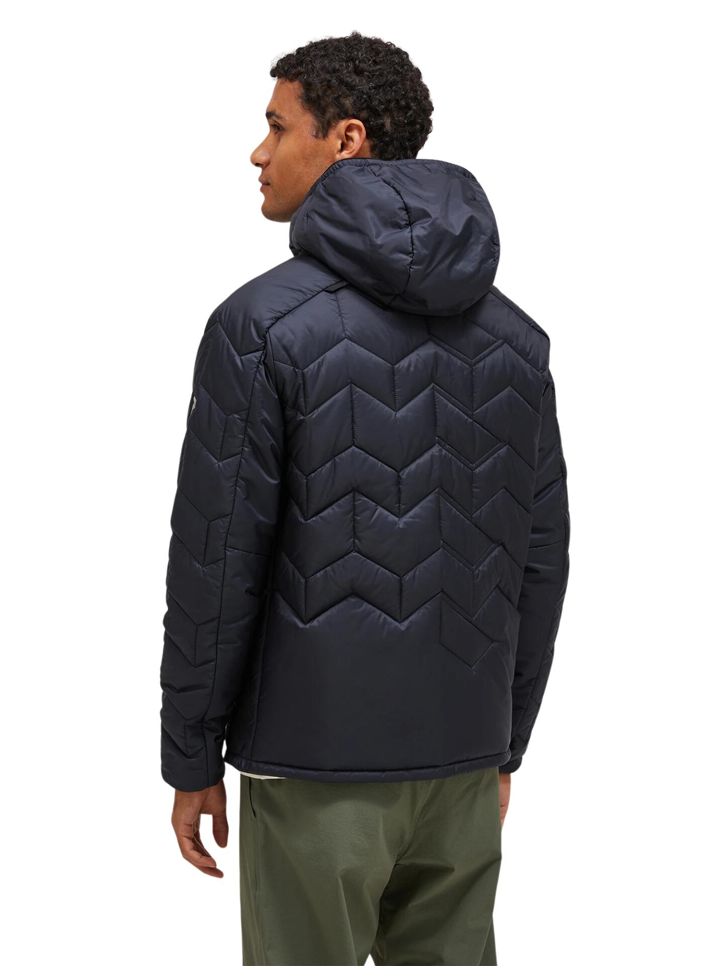 Kurtka Peak Performance męska Elevate Liner Hood czarna - M 2/7