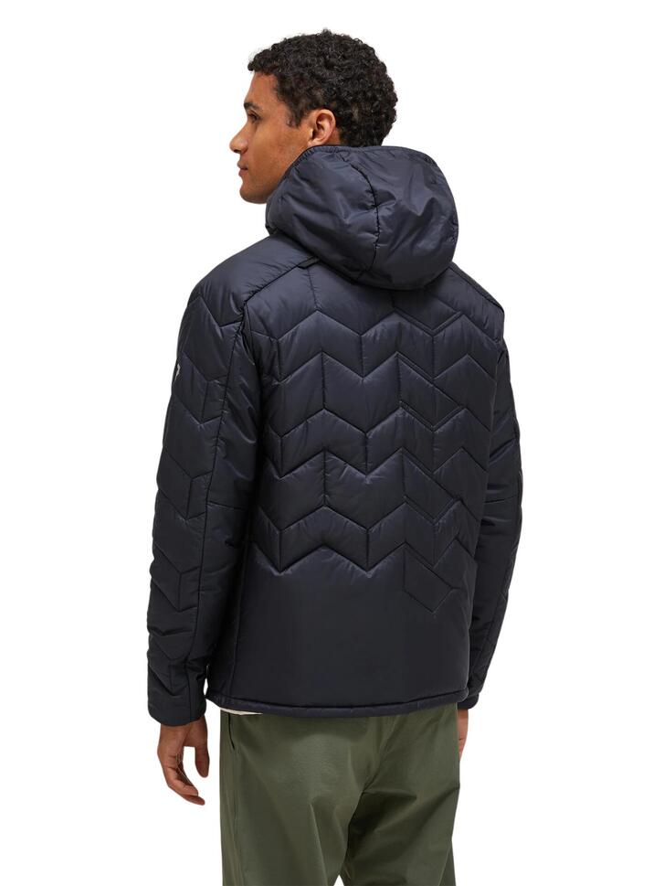 Kurtka Peak Performance męska Elevate Liner Hood czarna - XL