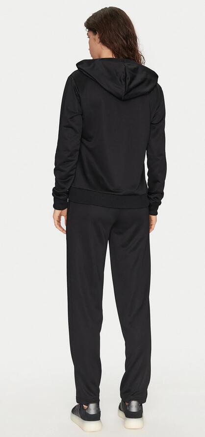 Tuta donna adidas linear - nero 2/6