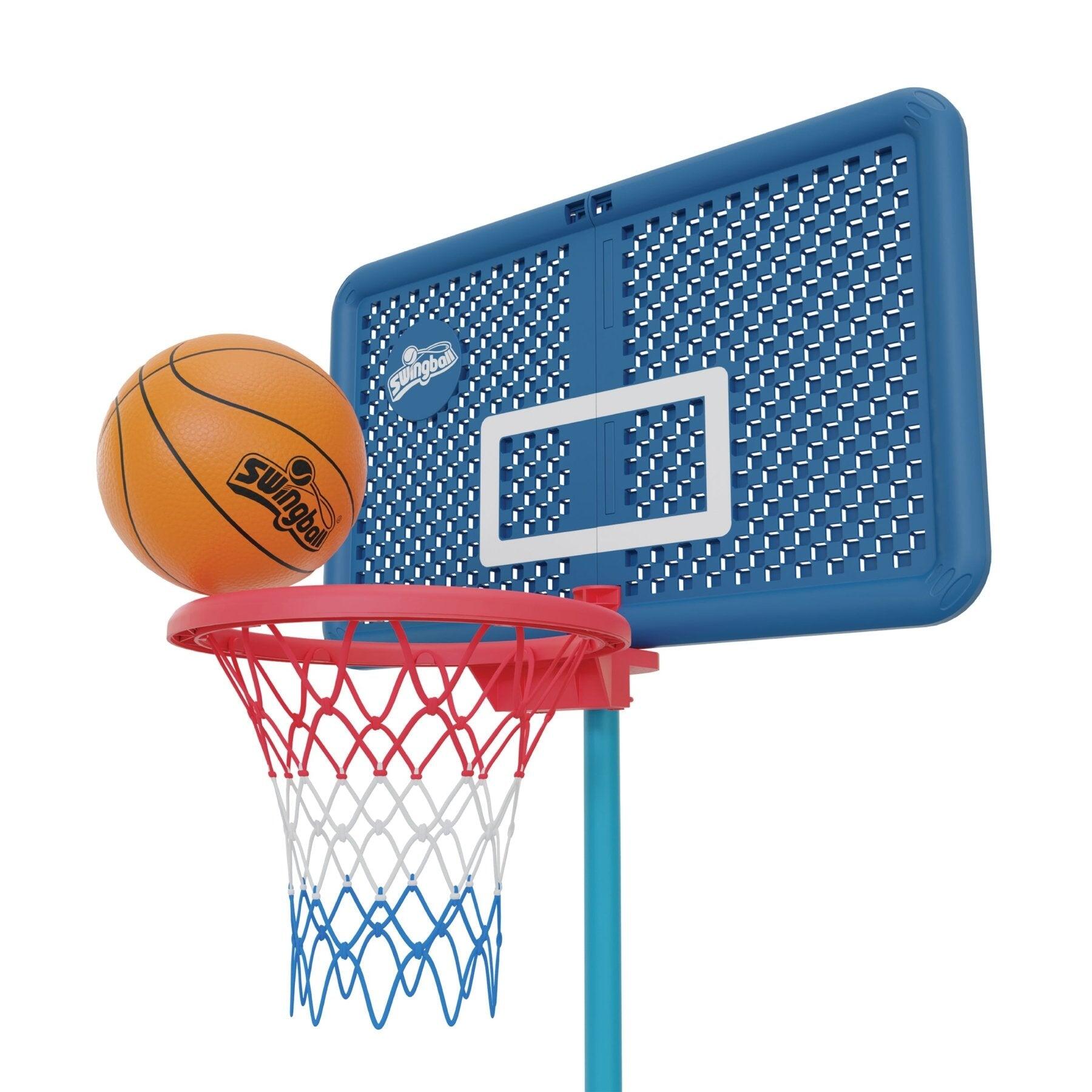 Swingball Basketballkorb für alle Oberflächen  Blau 2/7