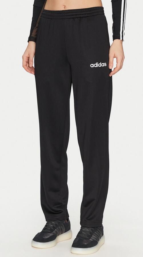 Tuta donna adidas linear - nero 3/6