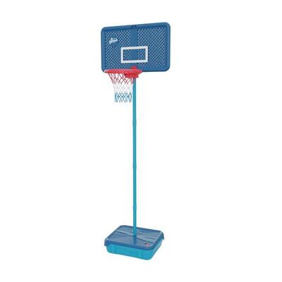 Canestro da basket Swingball per tutte le superfici blu