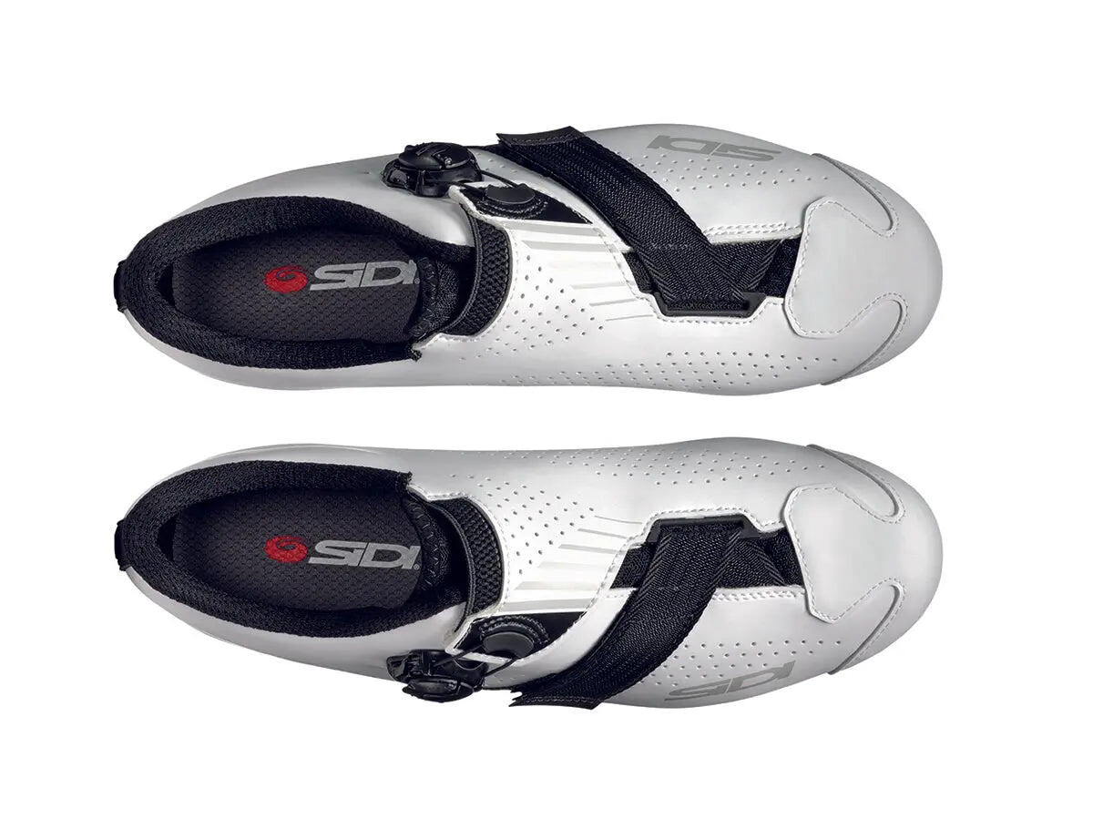 Zapatillas PRIMA blancas/negras 3/6