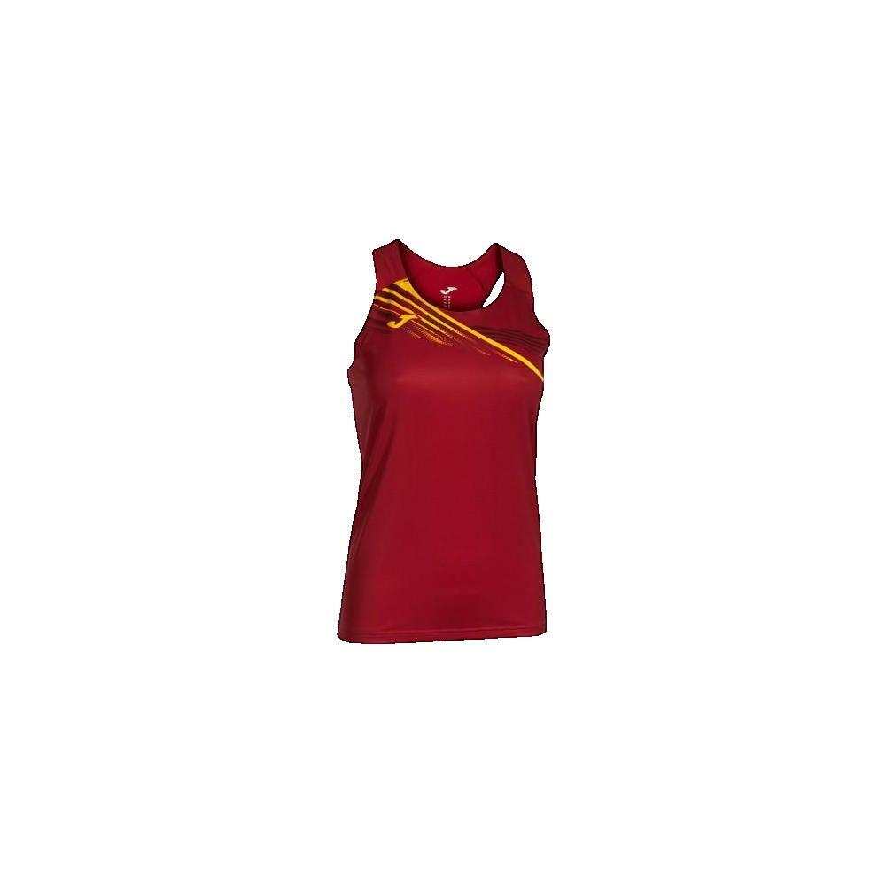 Maglietta Donna Joma Elite X Rosso 2/3