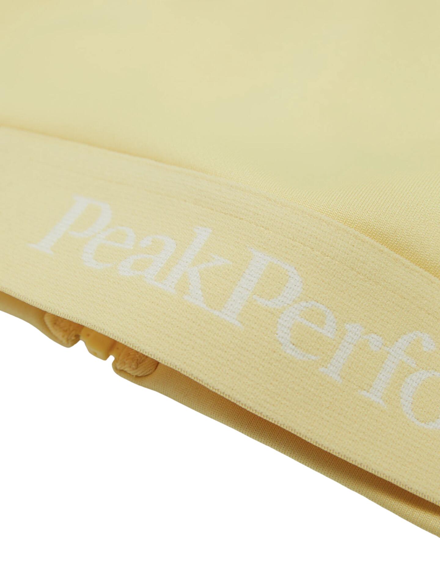 Bluza Peak Performance damska Rider Tech Zip Jacket żółta - L 6/6