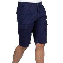Bermuda cargo 6 poches homme